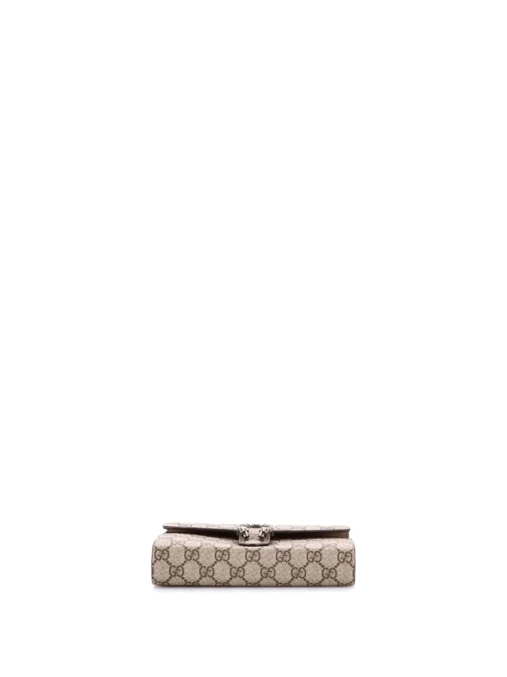 Gucci Dionysus Chain Wallet Gg Coated #295082G14B